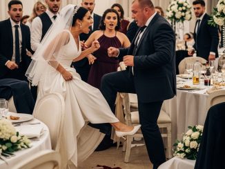 Se burlaron de la novia del multimillonario por ser “solo una mecánica”… pero cuando hombres armados irrumpieron en la boda, todos descubrieron quién era en realidad