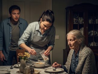 La madre del millonario adelgazaba cada día… hasta que su hijo volvió antes a casa y descubrió lo que su esposa llevaba meses echándole a la comida