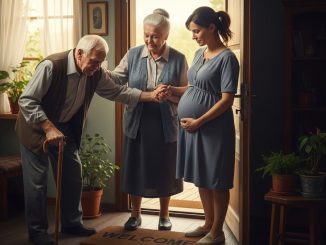 Una viuda embarazada recogió a dos ancianos abandonados… y lo que descubrió después cambió su destino para siempre