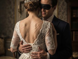 Se casó con un hombre ciego creyendo que él jamás vería sus cicatrices… pero en la noche de bodas, él le confesó algo que convirtió el amor en una mentira insoportable.