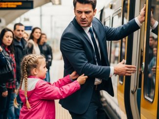 “¡No se suba a ese tren!”: la niña desconocida que detuvo a un multimillonario… y destapó una traición imposible de creer