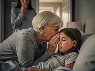 Dejé a mi hija sola dos minutos… y mi madre aprovechó para romperle el corazón