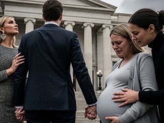 La echó de casa mientras estaba a punto de dar a luz… sin imaginar que ella acababa de comprar el hospital donde sus padres luchaban por vivir