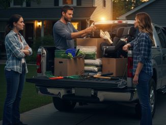 Mi esposo le regaló mi camioneta a su hermana porque “una ama de casa no la necesita”… pero horas después descubrí cómo sacarlo de la casa que juraba controlar