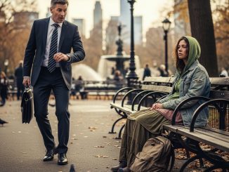El millonario lo tenía todo… hasta que una mujer sin hogar le enseñó lo que de verdad significa sentirse vivo