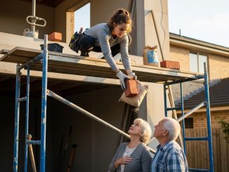 Levanté un penthouse sobre la casa de mis suegros… y el día que quisieron echarme para dárselo a mi cuñada, sonreí y les prometí entregárselo “impecable”