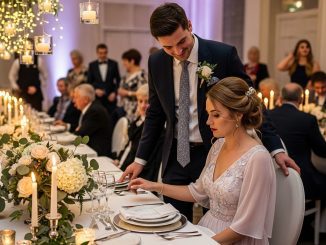 Mi hermano me sentó en la mesa de los niños en su boda para que “no arruinara la imagen”… pero el hombre al que quería impresionar terminó humillándolo frente a todos