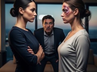 Mi hermana gemela llevaba años siendo golpeada por su esposo… así que intercambiamos identidades, entré en su casa fingiendo ser ella y le di al monstruo una noche que jamás pudo olvidar