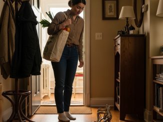 Volvió del súper… y en la puerta de su habitación encontró los zapatos de la novia de su hijo