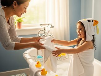 Mi hija de 5 años pasaba más de una hora en el baño con mi esposo. Cuando le pregunté qué hacían ahí dentro, bajó la mirada y no respondió. Al día siguiente miré por la rendija… y en ese instante entendí que ya no tenía marido: tenía que salvar a mi hija.