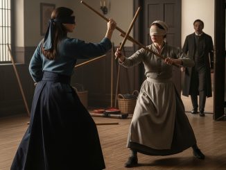 El hombre más temido del país bajó al sótano dispuesto a despedir a la empleada por golpear a su hija ciega… pero lo que vio allí le dejó claro que el verdadero peligro no estaba dentro de ese cuarto, sino afuera.