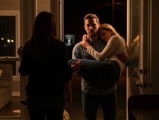 Cuando mi esposo volvió después de 3 años trabajando lejos, no regresó solo. Entró a mi casa con su amante del brazo… y con un niño de 2 años al que presentó como su hijo. Él creyó que yo iba a llorar. No imaginó que ya llevaba meses esperándolo con los papeles listos.