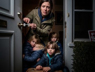 Mi hermana apareció a la 1:00 de la madrugada con tres hijos, maletas… y la llave que mi madre le dio a escondidas. Pero yo ya había cambiado la cerradura.
