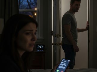 Mi nuera me llamó a medianoche para decirme: “Tu hijo murió hoy… y no vas a recibir nada”. Lo que ella no sabía era que mi hijo estaba frente a mi puerta.