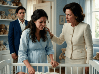 La primera vez que Javier vio a su madre levantar la mano contra Valeria, el golpe no cayó sobre una esposa… cayó sobre la mentira más grande de su vida.