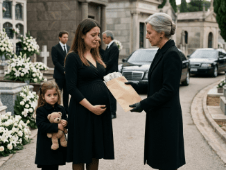 —Ese hijo no va a nacer, aunque tenga que arrancártelo de las manos.